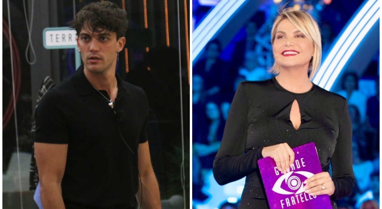 «Che ca**o guardi? Muta». E Simona Ventura lo gela in diretta
