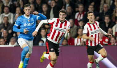 Psv-Napoli 6-2: disastro azzurro ad Eindhoven
