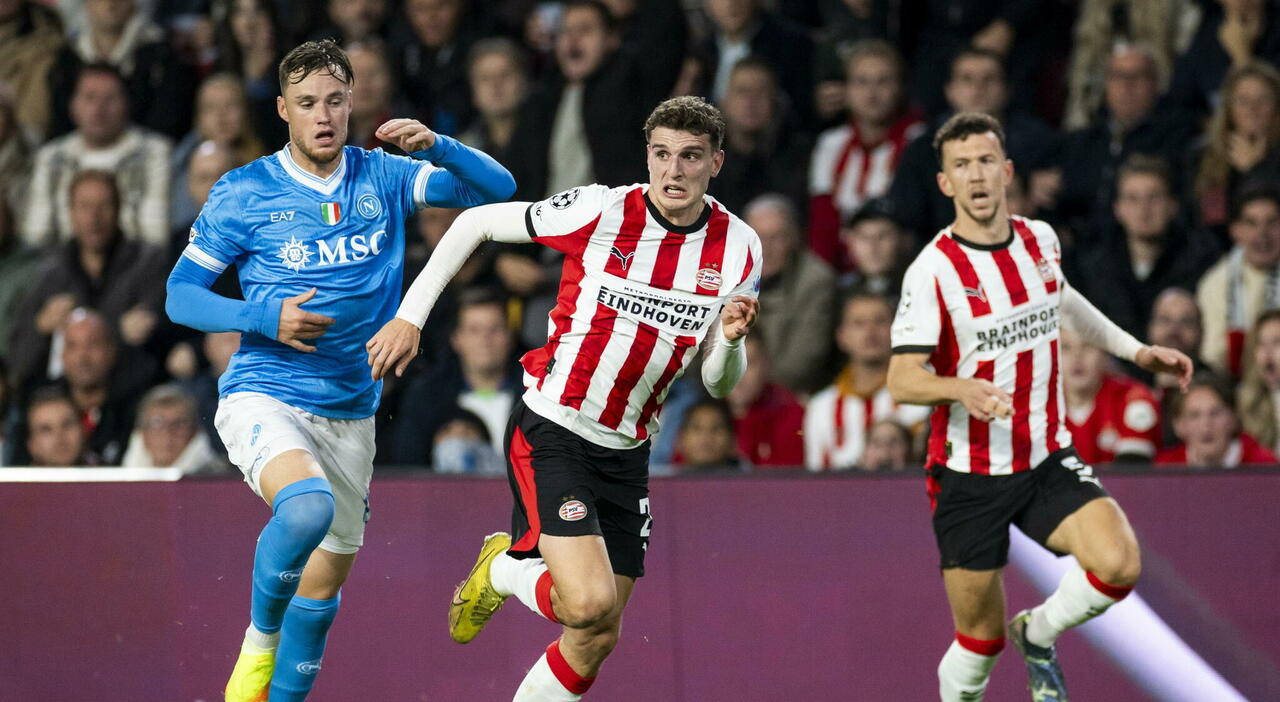 Psv-Napoli 6-2: disastro azzurro ad Eindhoven