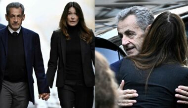 Nicolas Sarkozy in carcere, l'amore con Carla Bruni «il suo punto fermo» e la figlia Giulia (che difende il papà sui social)