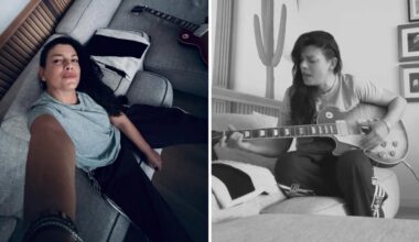 «Piango perché dopo tanto tempo ho avuto il coraggio di sentire il suo suono della tua chitarra»