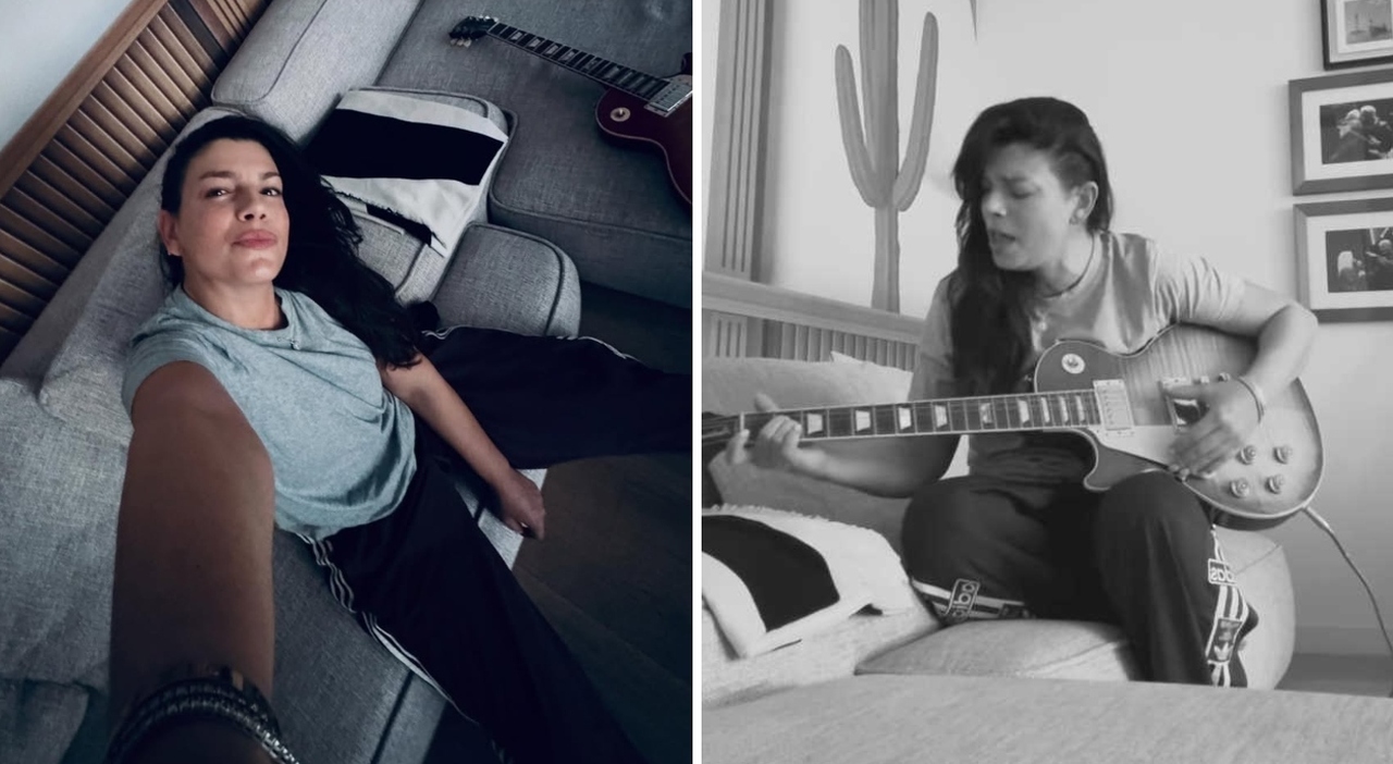 «Piango perché dopo tanto tempo ho avuto il coraggio di sentire il suo suono della tua chitarra»