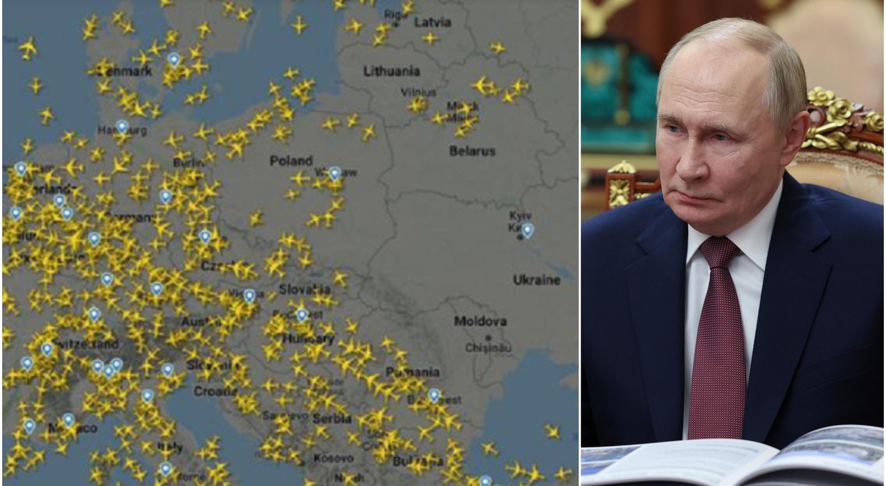 Guerra, la Polonia minaccia Putin: «Pronti ad arrestarlo se sorvola il nostro spazio aereo» - Il Messaggero
