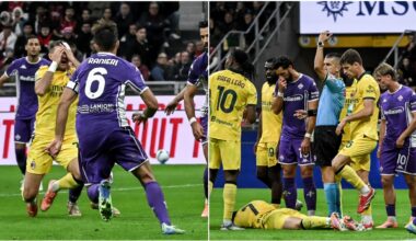 Milan-Fiorentina, ecco l'audio del Var su Parisi-Gimenez. L'Aia: «Errore intervenire» - Il Messaggero