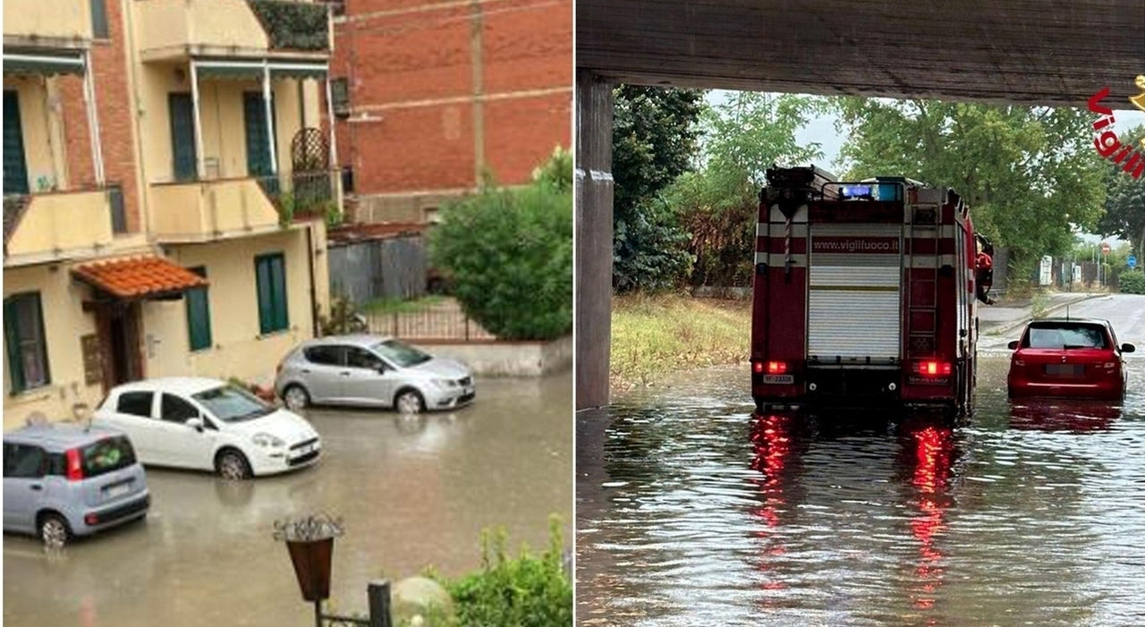«Eventi estremi e temporali auto rigeneranti», le regioni a rischio. Scuole chiuse in Toscana