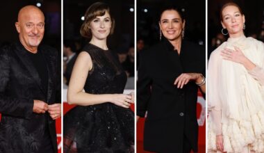 Festival del Cinema di Roma, pagelle look: Bisio osa ma non troppo (7), Diana Del Bufalo ballerina (7,5), Capotondi una nuvola (7),... - Leggo.it