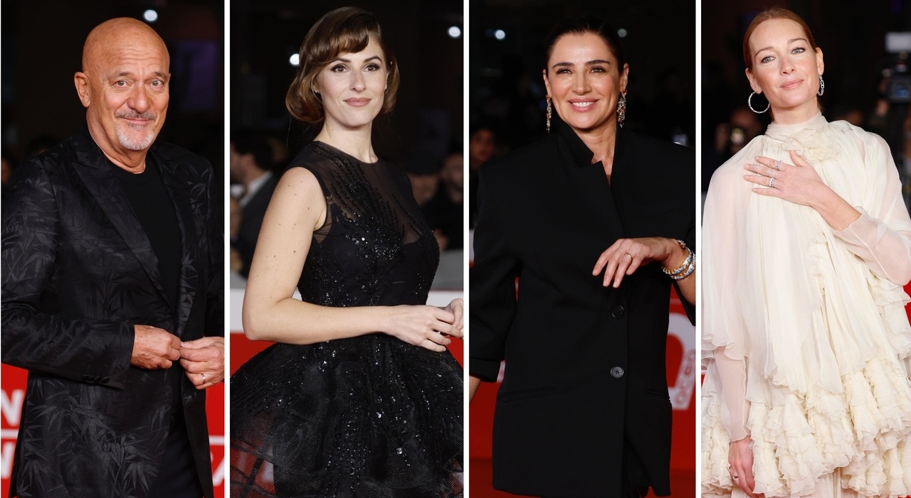Festival del Cinema di Roma, pagelle look: Bisio osa ma non troppo (7), Diana Del Bufalo ballerina (7,5), Capotondi una nuvola (7),... - Leggo.it