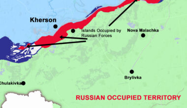 Le isole della morte dove sono bloccate le truppe russe, muoiono di fame o sotto gli attacchi di droni e artiglieria