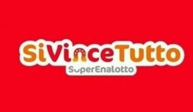 numeri vincenti e quote. Centrato un 6 da 45mila euro