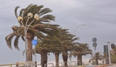 allerta meteo arancione per l'entroterra (gialla sulla costa). Le previsioni