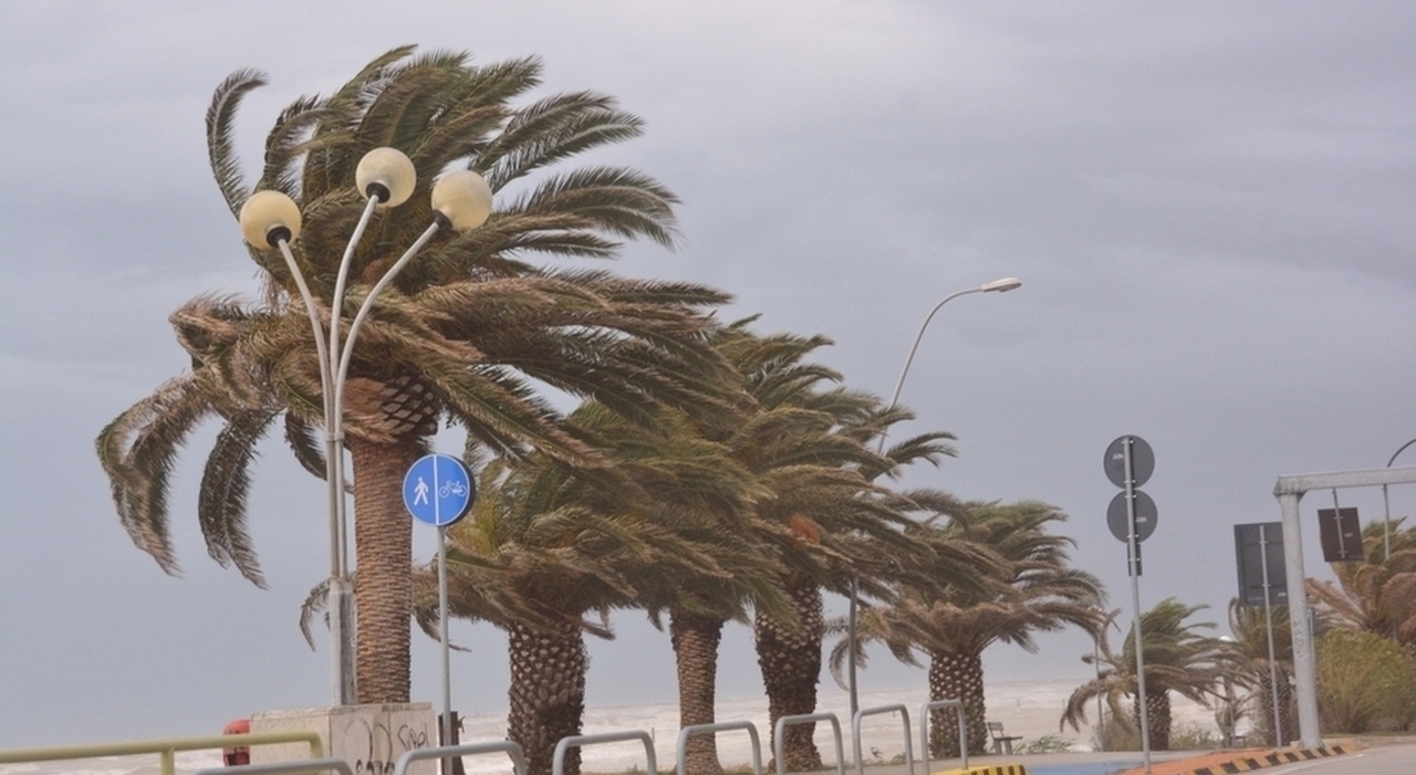 allerta meteo arancione per l'entroterra (gialla sulla costa). Le previsioni