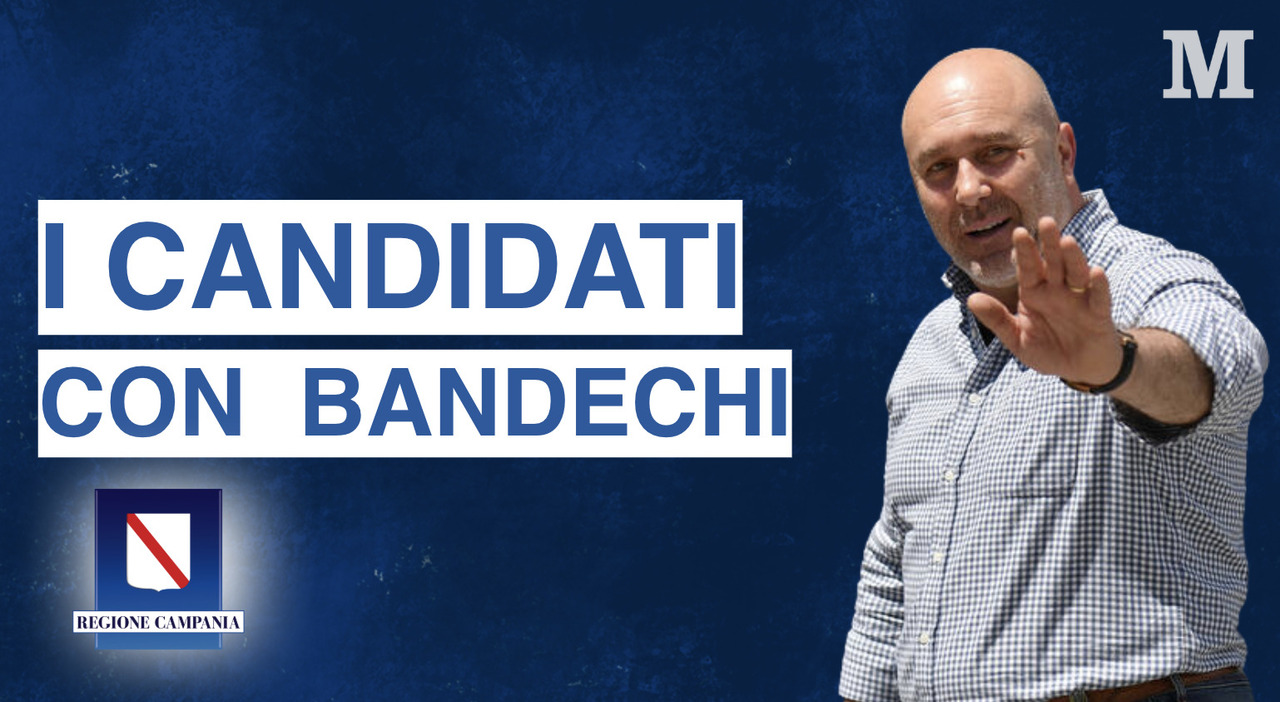 tutti i candidati, i partiti e le liste con i nomi alle Regionali in Campania del 2025