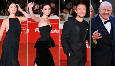 Stefano Accorsi semplice (8), Matilda De Angelis dea (9-), Massimo Boldi intramontabile (9)