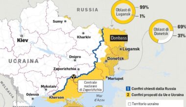 Ucraina-Russia, quali possibili nuovi confini? Ecco tutti gli scenari
