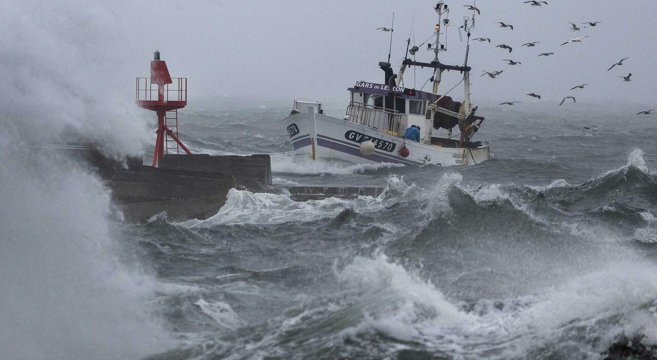 forte vento anche in Italia