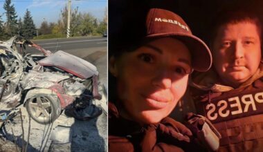 morti Olena Gubanova e Yevhen Karmazin