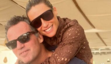 Michelle Hunziker e Nino Tronchetti Provera, altro che crisi. «Regalo da 14 milioni di euro»