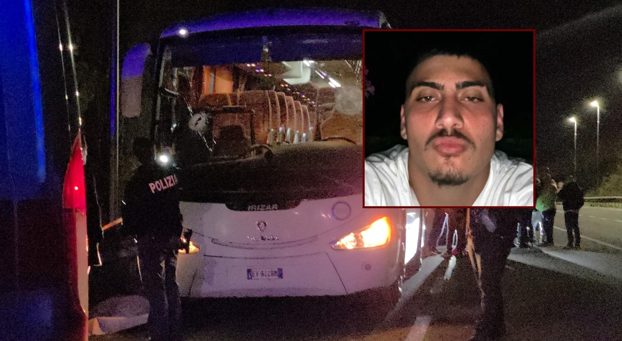 Assalto al bus a Rieti, Kevin Pellecchia ammette il lancio del sasso: «Era quello più appuntito»