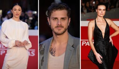 Festival del Cinema di Roma, pagelle look: Maria Esposito “inciampa” sulle scarpe (5), Kasia Smutniak meravigliosa (8), Andrea Arcangeli... - Corriere Adriatico