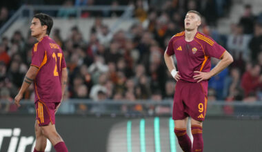 Ziolkowski (4) errore che costa caro, Dybala (6) ci prova, Wesley (6)