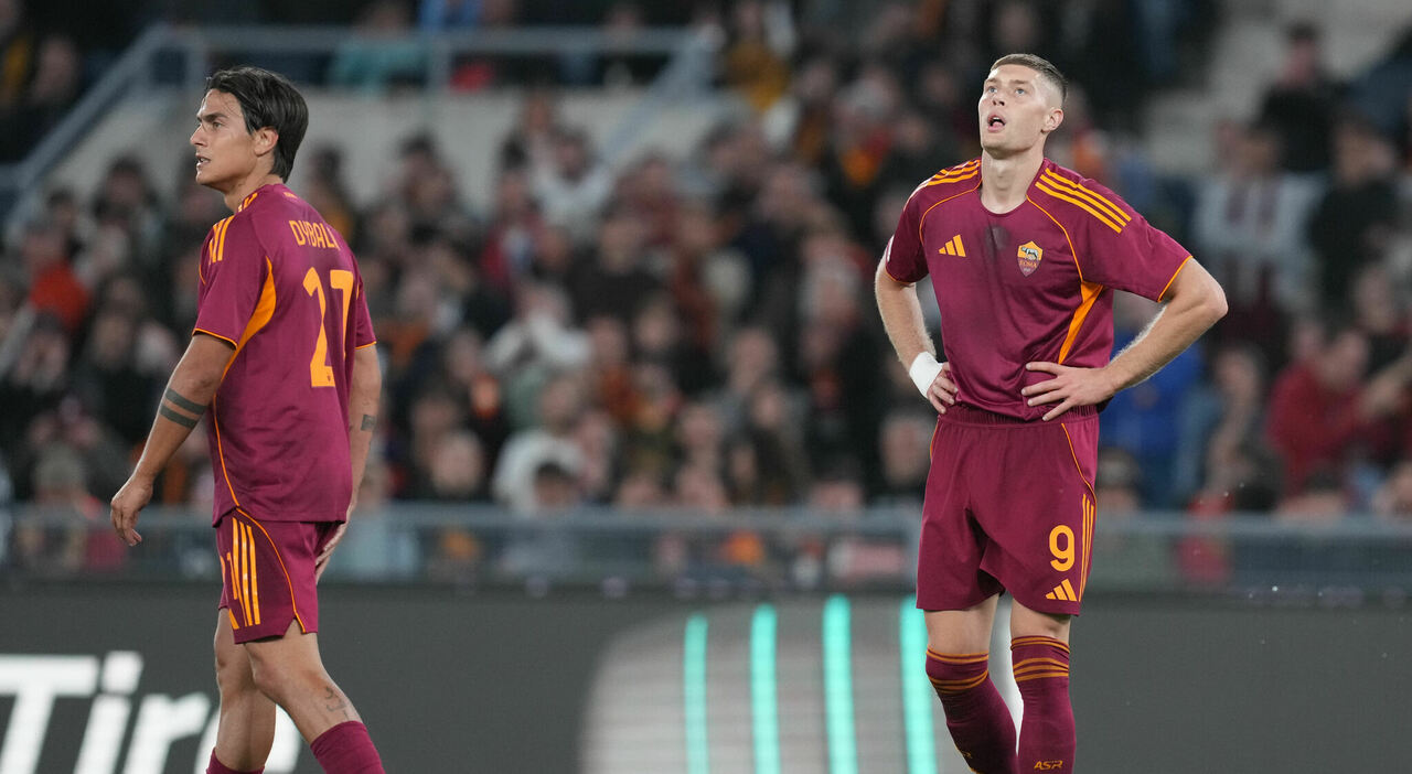 Ziolkowski (4) errore che costa caro, Dybala (6) ci prova, Wesley (6)