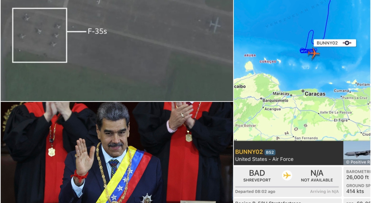 Stati Uniti, cosa vuole davvero dal Venezuela? In campo navi da guerra, bombardieri B-52 e la Cia