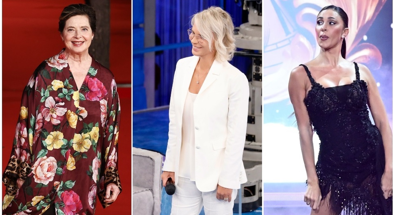Belve riparte con Isabella Rossellini e Belen Rodriguez. Ma gli occhi sono su Maria De Filippi