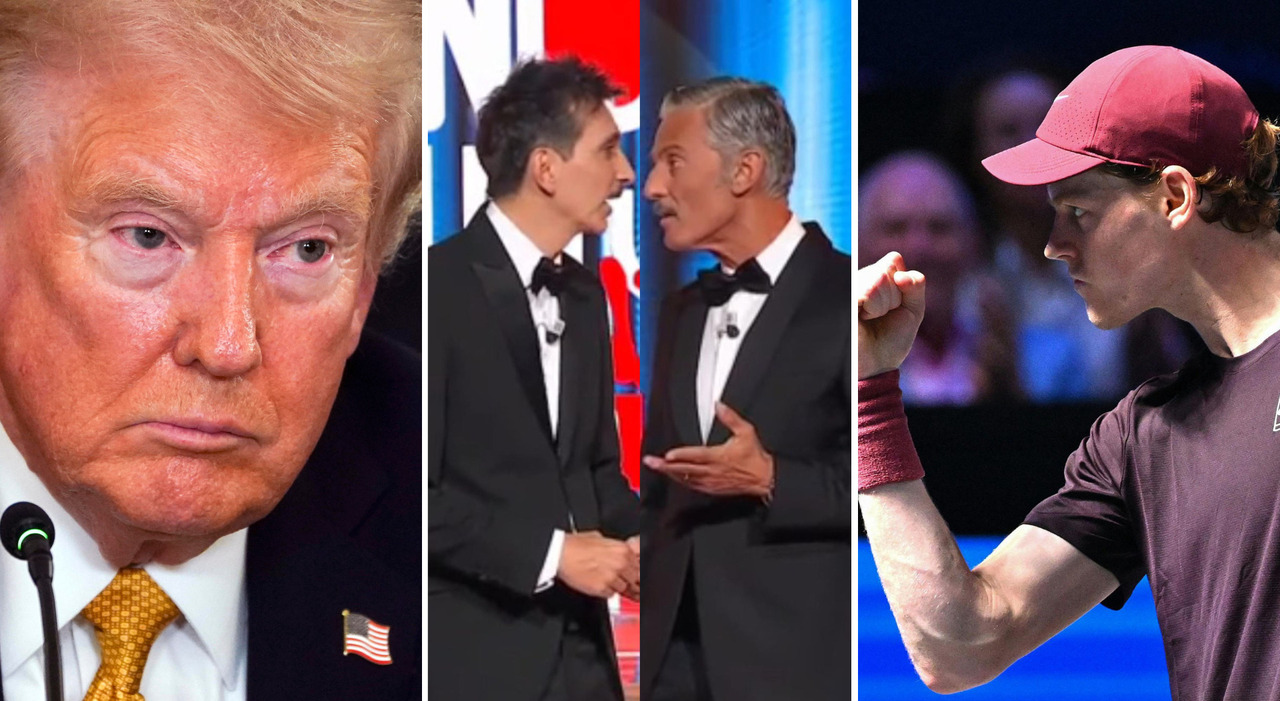 Fiorello: «Trump, compriamo le armi da Mondo Convenienza». Poi la battuta su Sinner e Vespa - Il Messaggero