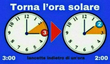 ecco quando spostare le lancette