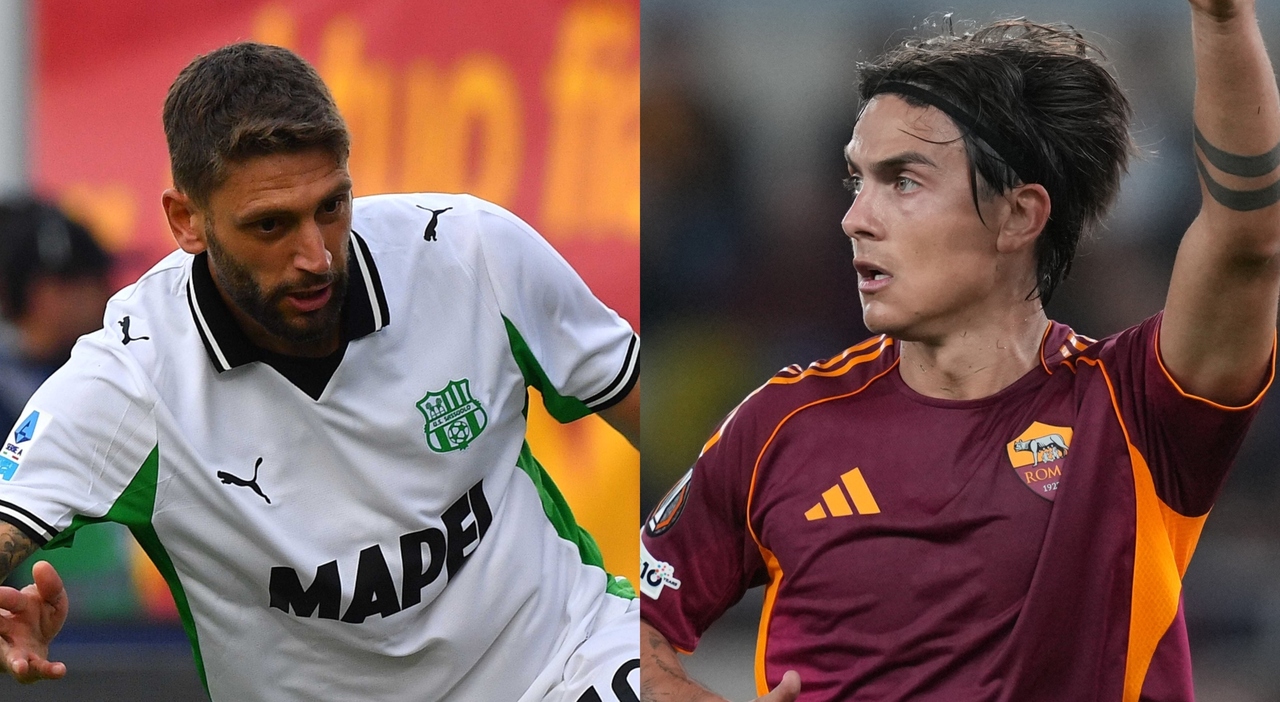 Roma-Sassuolo: formazioni ufficiali, orario e dove vederla in tv e streaming - Il Messaggero
