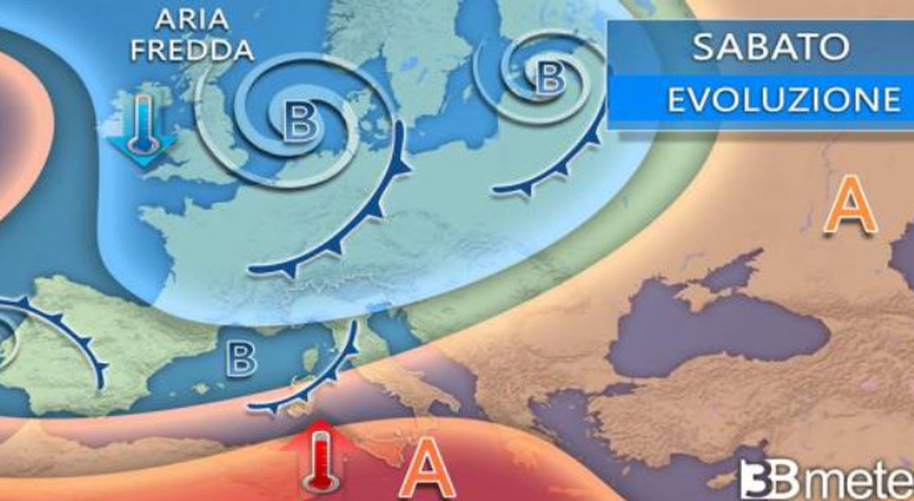 Meteo, l'ultima ottobrata porta via la pioggia, ma dalla prossima settimana torna il freddo. Le previsioni
