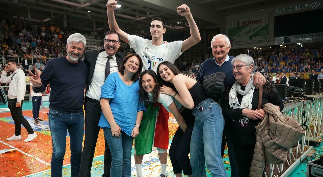 «Vi racconto la nostra famiglia di campioni»