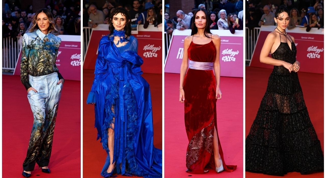Festa Del Cinema, pagelle look: Matilda De Angelis trionfa (9), Michela Quattrociocche disastro (2), Carolina Crescentini non convince (5) - Il Messaggero