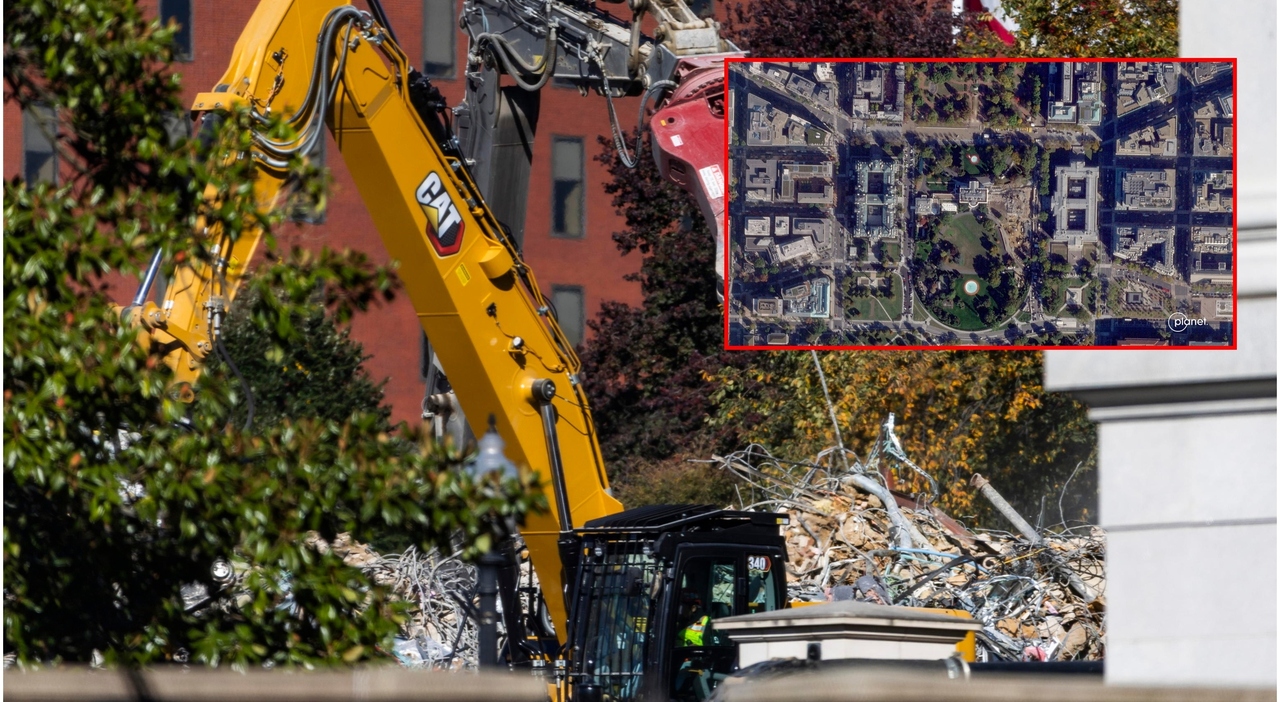 Perché Trump ha demolito parte della Casa Bianca? Il progetto cambiato e lo sfregio ai Kennedy