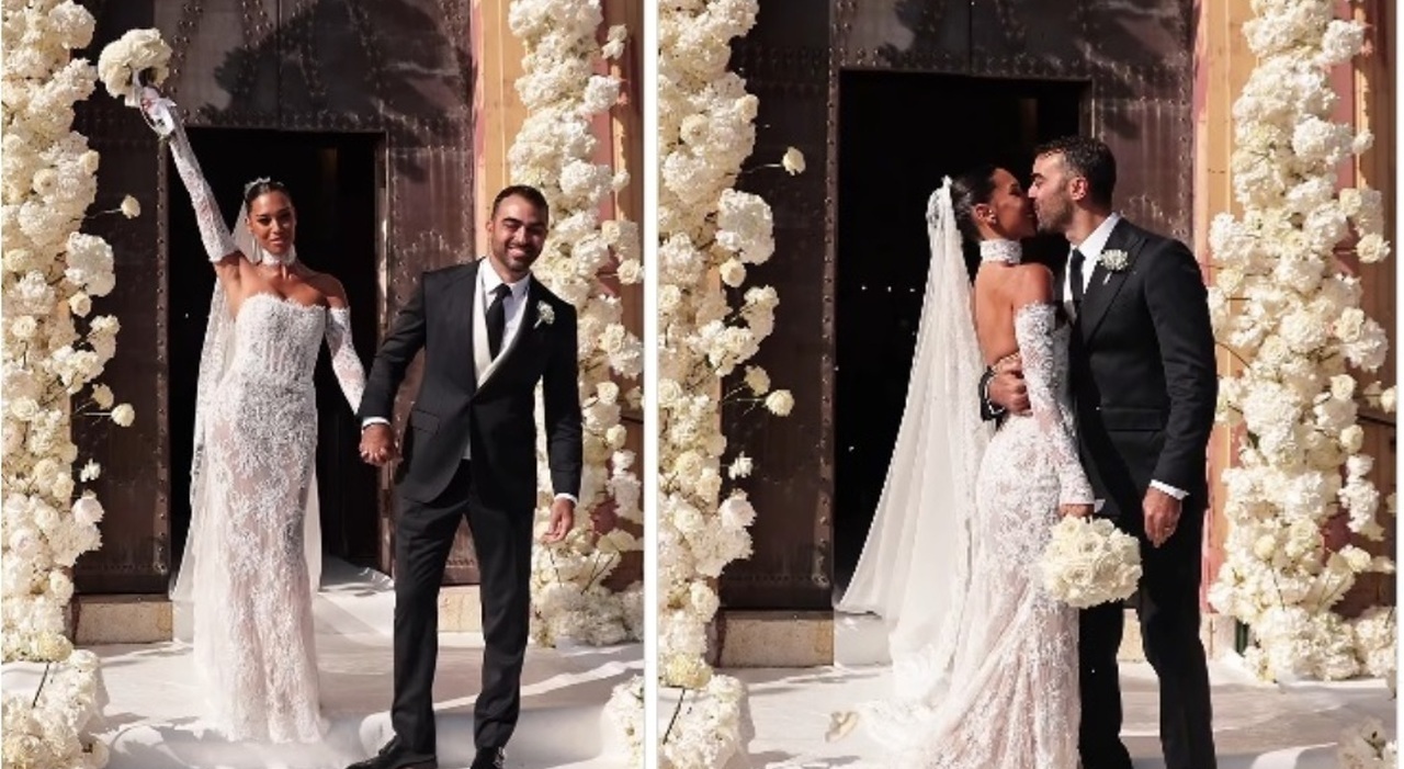 Gianmaria Antinolfi e Federica Calemme, a Verissimo il racconto del loro matrimonio - Il Messaggero