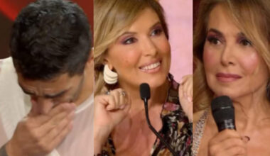 le lacrime di Filippo Magnini, lo scontro Lucarelli-D’Urso e le rose di Convertini