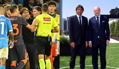 Conte contro Marotta: «Che parli chi ha vissuto la partita, così sminuisce l'allenatore. Io non ho bisogno che qualcuno mi difenda» - Il Messaggero