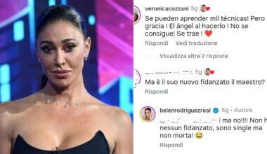 Belen Rodriguez fidanzata con Kemal Alagol? La risposta non lascia dubbi: «Sono single, non morta»