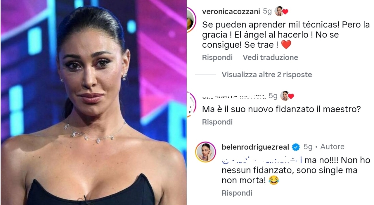 Belen Rodriguez fidanzata con Kemal Alagol? La risposta non lascia dubbi: «Sono single, non morta»