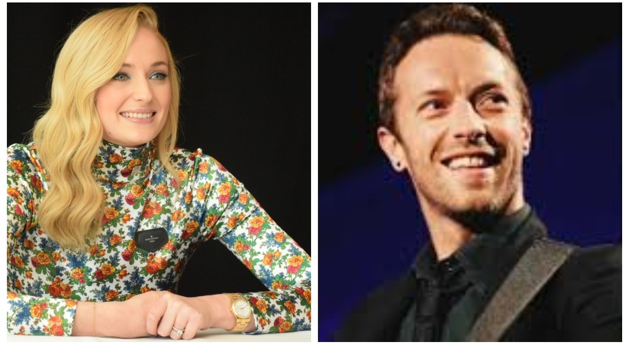 Chris Martin e Sophie Turner stanno insieme? Galeotto fu il regalo dell'ex marito Joe Jonas (e la passione per i Coldplay)