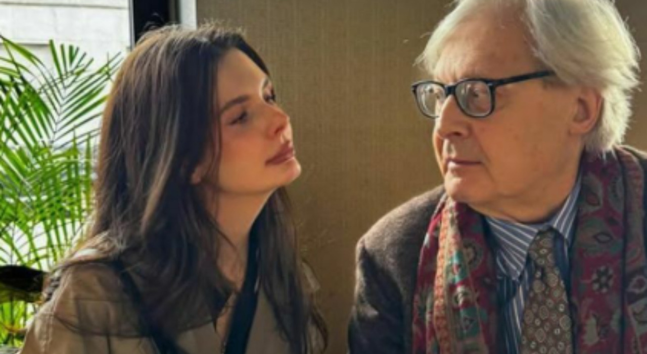 Evelina Sgarbi: «L'amministratore di sostegno? Papà Vittorio deve sapere che lo sto facendo per il suo bene» - Il Messaggero