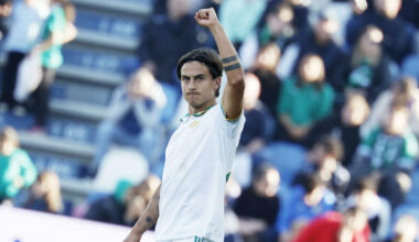 Dybala (7,5), Wesley (7), Cristante (7,5) Pinamonti (5), Berardi (5,5)