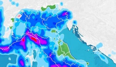 Nubifragi a Halloween, tornano i temporali a Nordest. Le previsioni