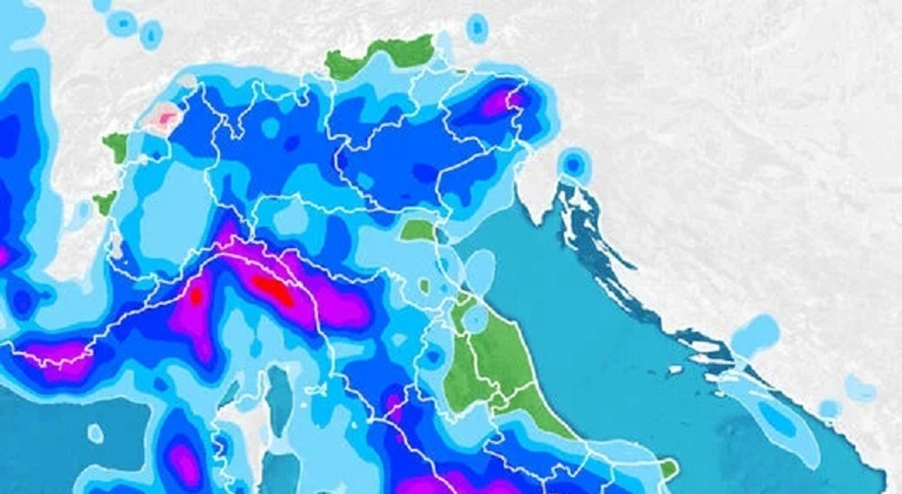 Nubifragi a Halloween, tornano i temporali a Nordest. Le previsioni