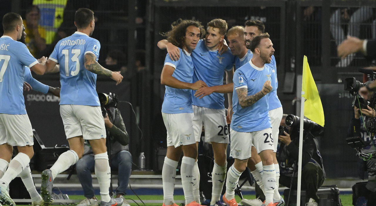 Basic (8), Provedel (7), Zaccagni (7), David (4), Locatelli (5)