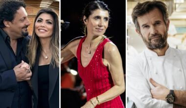 Giorgia regina (10), Enrico Brignano e Flora canto come i Vianello (9), Valerio Mastrandrea riflessivo (7,5), poco spazio a Cracco (6)