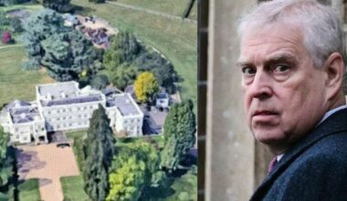 Il Principe Andrea e Sarah Ferguson pronti a lasciare Royal Lodge (ma in cambio vogliono le ex case di William e Harry) - Il Gazzettino