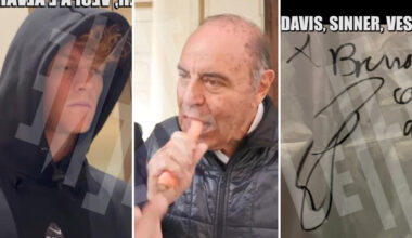 Vespa e Sinner, pace fatta a Le Iene? La carota, lo sguardo gelido e il gesto di Cahill - Il Messaggero