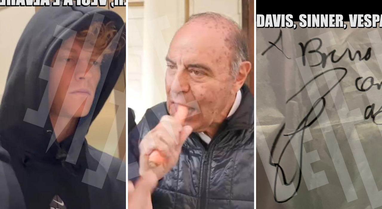 Vespa e Sinner, pace fatta a Le Iene? La carota, lo sguardo gelido e il gesto di Cahill - Il Messaggero