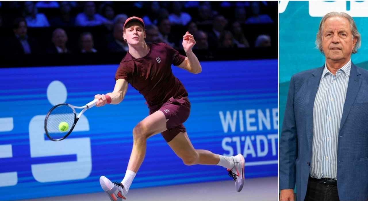 Sinner, i dubbi di Bertolucci: «Djokovic ha un fisico naturale mentre Jannik no» - Il Messaggero